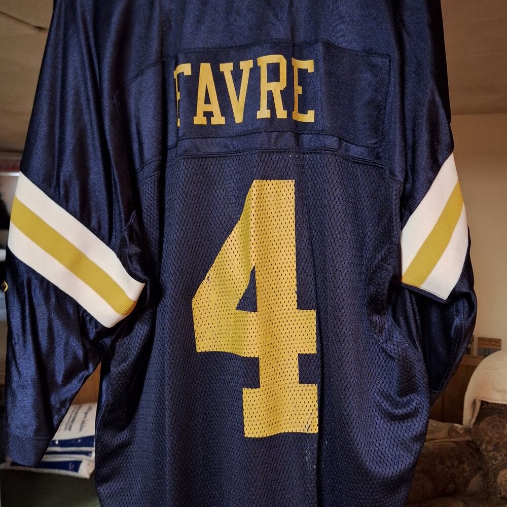 Minnesota Vikings Brett Farve jersey